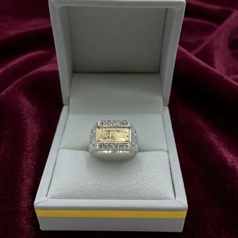 Anillo Billete de la Fortuna