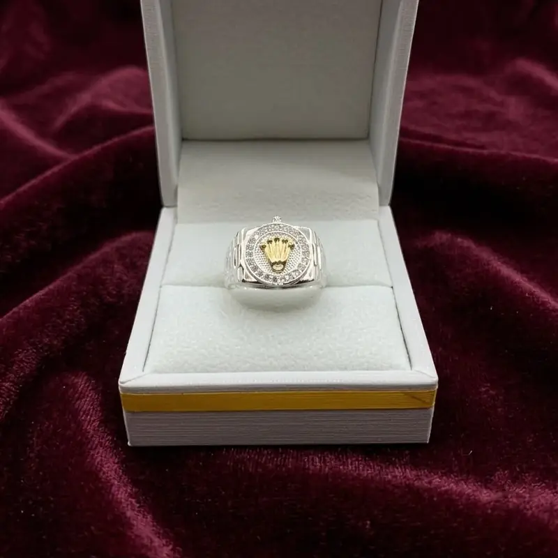 Anillo Corona Brillante