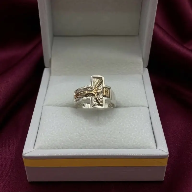 Anillo Cristo Redentor
