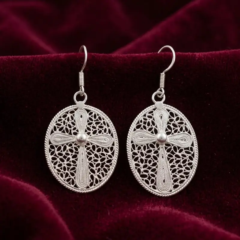 Aretes Gota de Luz
