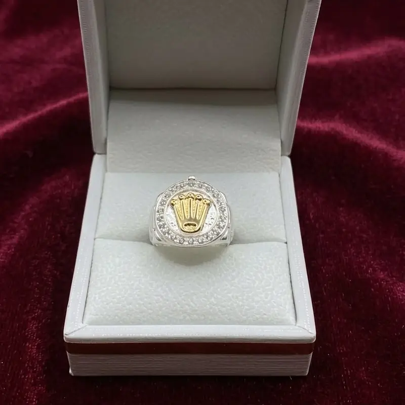 Anillo Corona Imperial